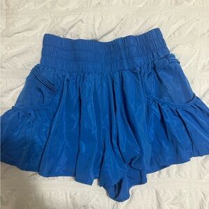 Blue Women's Shorts